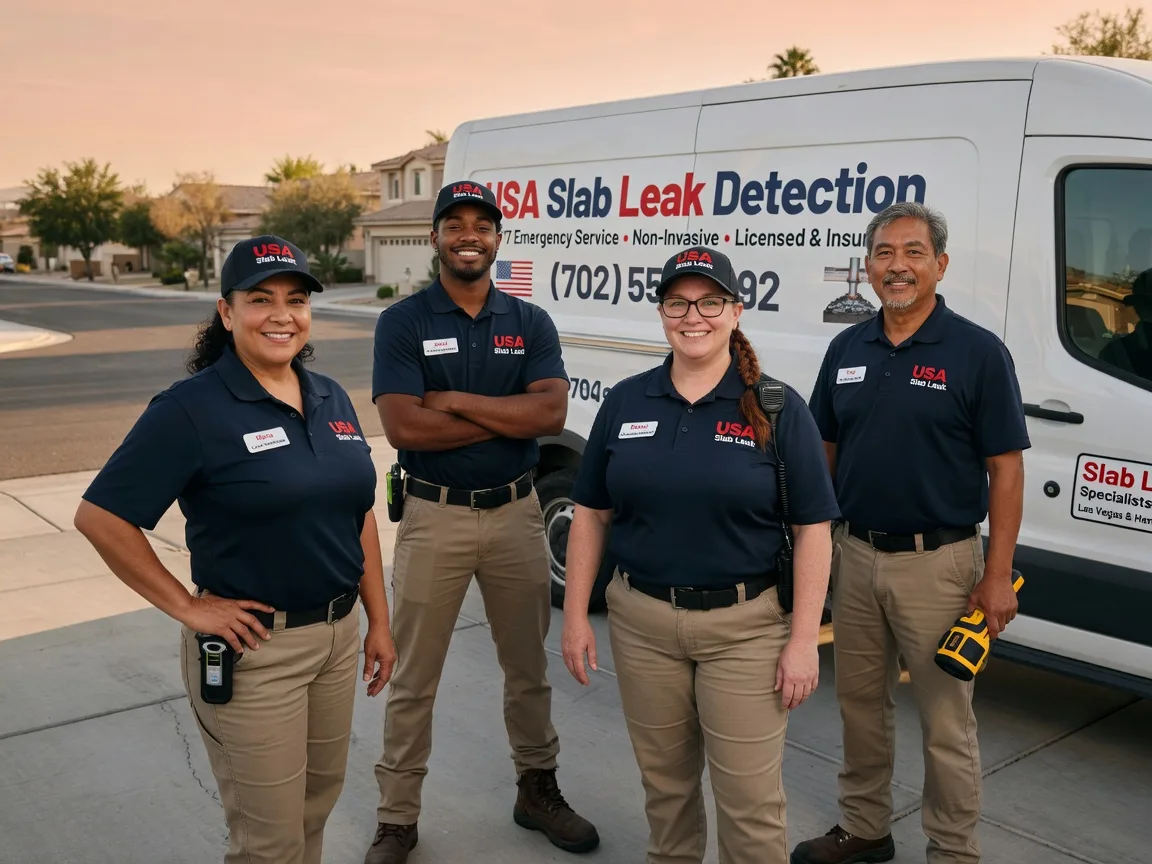 Slab Leak Repair company in Leona, TX